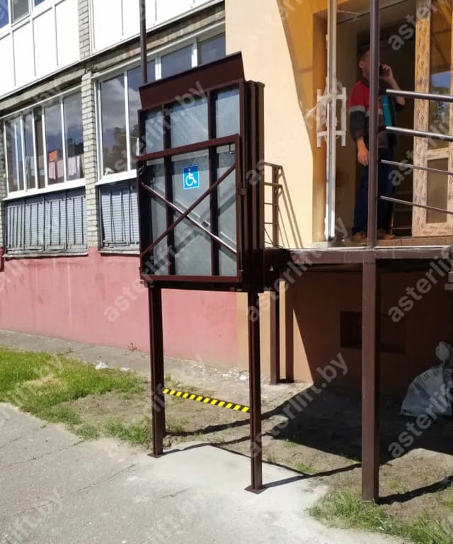 Вертикальный подъёмник для инвалидов ПП-101.А