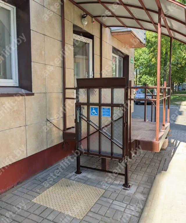 Вертикальный подъёмник для инвалидов ПП-101.А